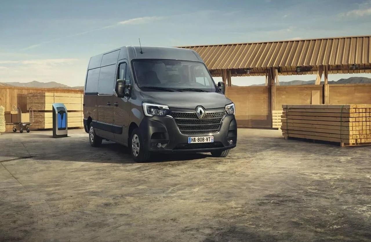 Richiamo Renault MASTER e-TECH: batteria HV difettosa