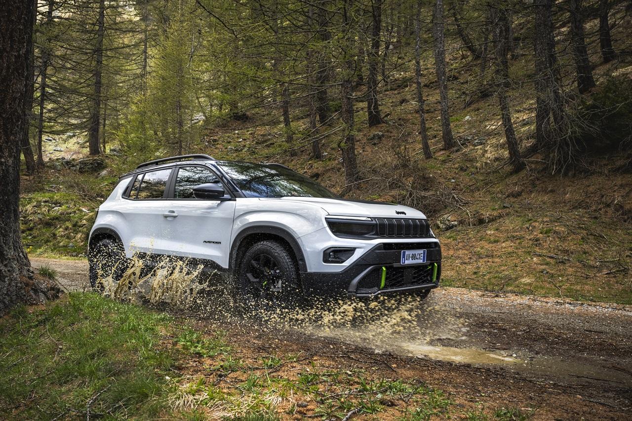 JEEP AVENGER 4XE