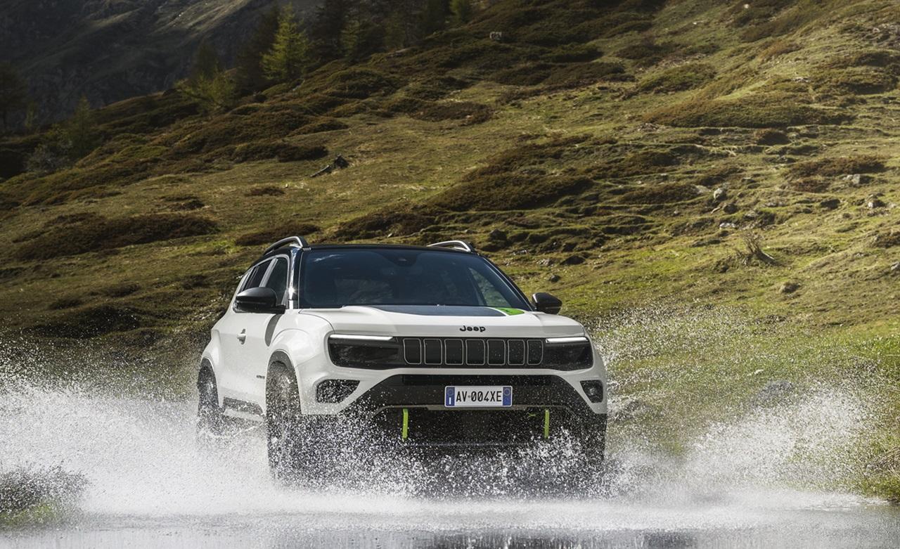 Jeep Avenger 4xe: motore, prezzo e uscita dell’ibrida
