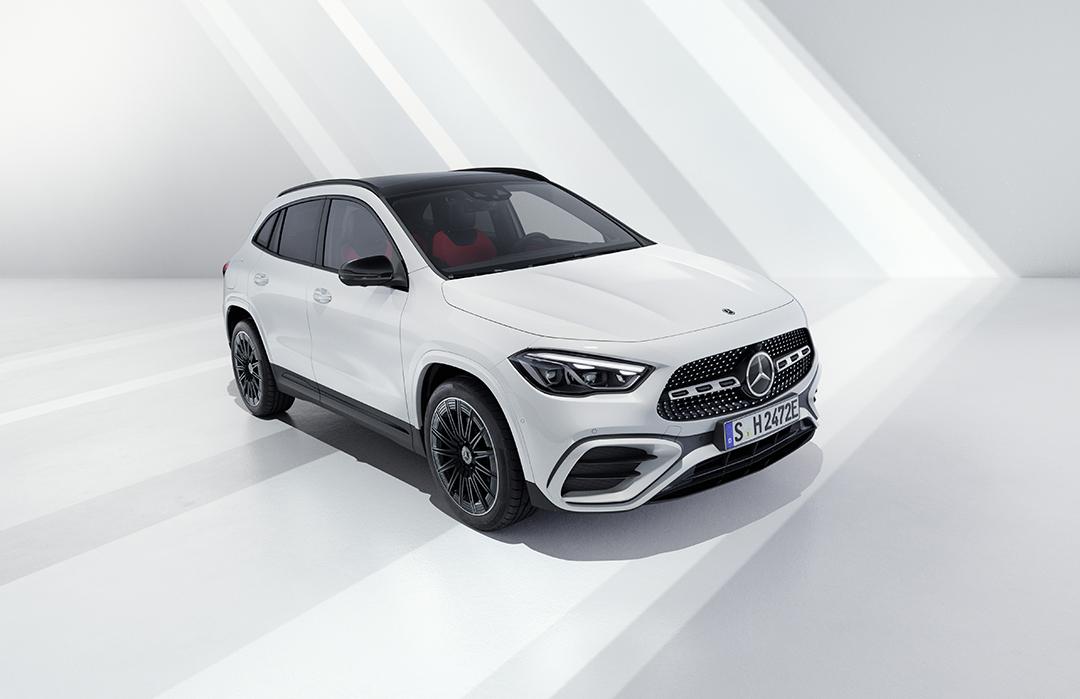 Mercedes GLA: quando raffinatezza e robustezza viaggiano di pari passo
