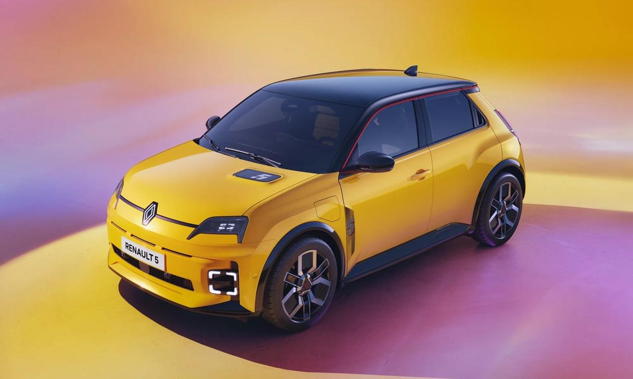 Renault 5 E-Tech: prezzi e versioni per l’Italia