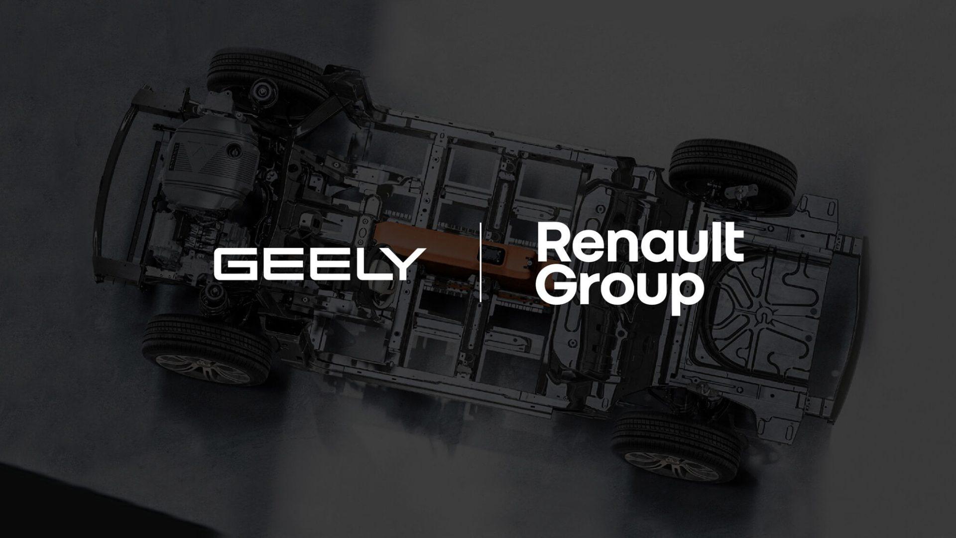 Renault Geely Horse Powertrain