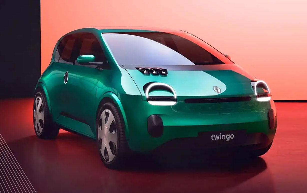 VW e Renault auto elettrica low cost