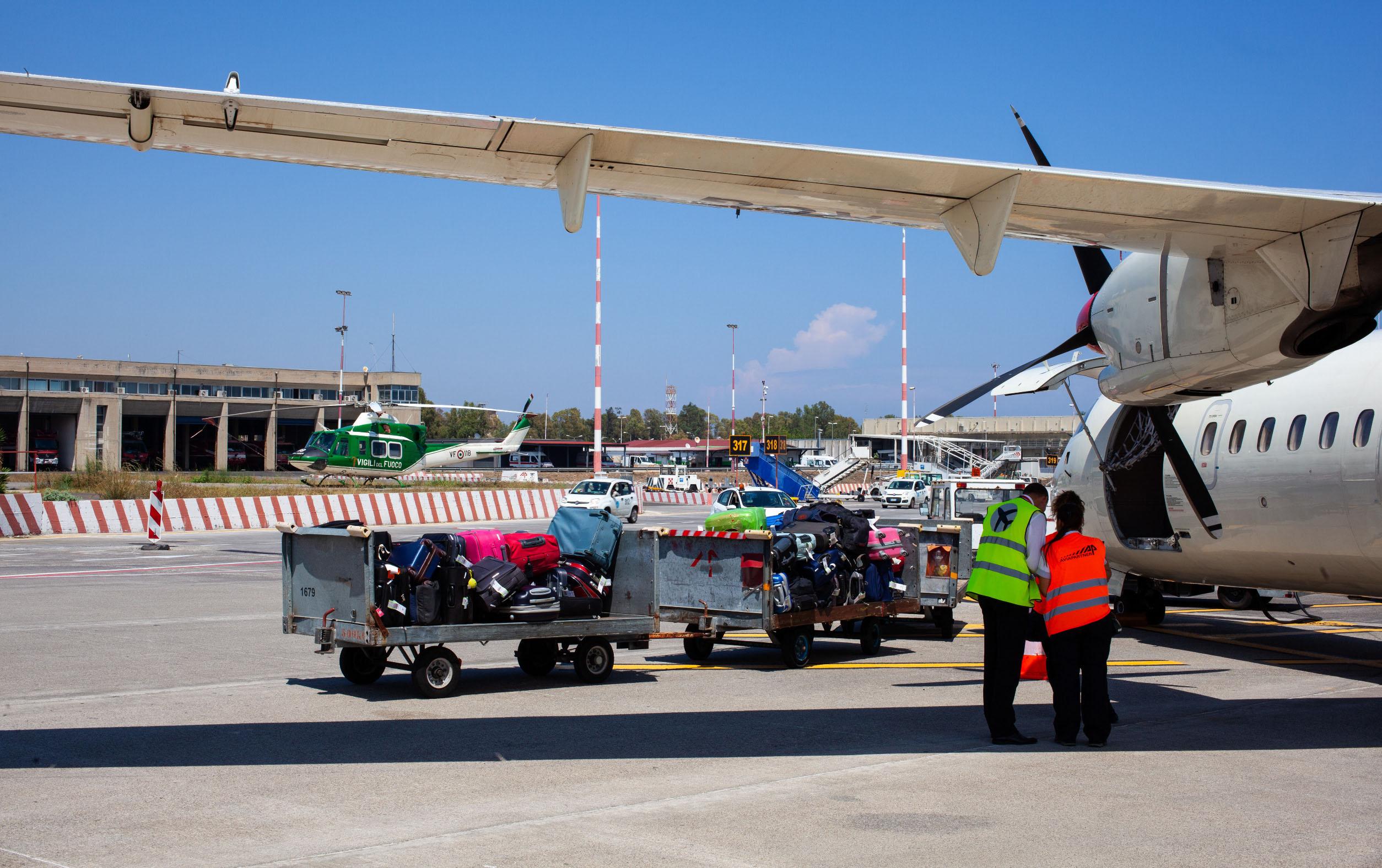 Parcheggio aeroporto Catania: nuove tariffe 2024