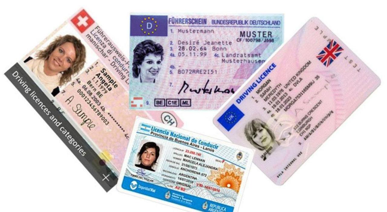 Sostituzione della patente in altro Paese UE