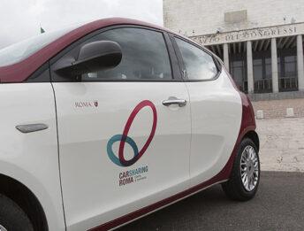 Car sharing Roma: meno di 5.000 iscritti, il Comune corre ai ripari