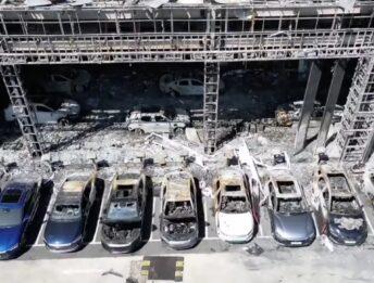 Concessionarie auto impreparate sulle EV: 9 incendi nella rete BYD