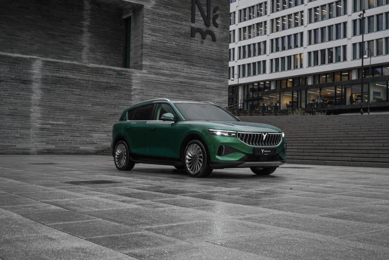 Voyah Free in Italia: il SUV EV tuttofare con 6 modalità di guida