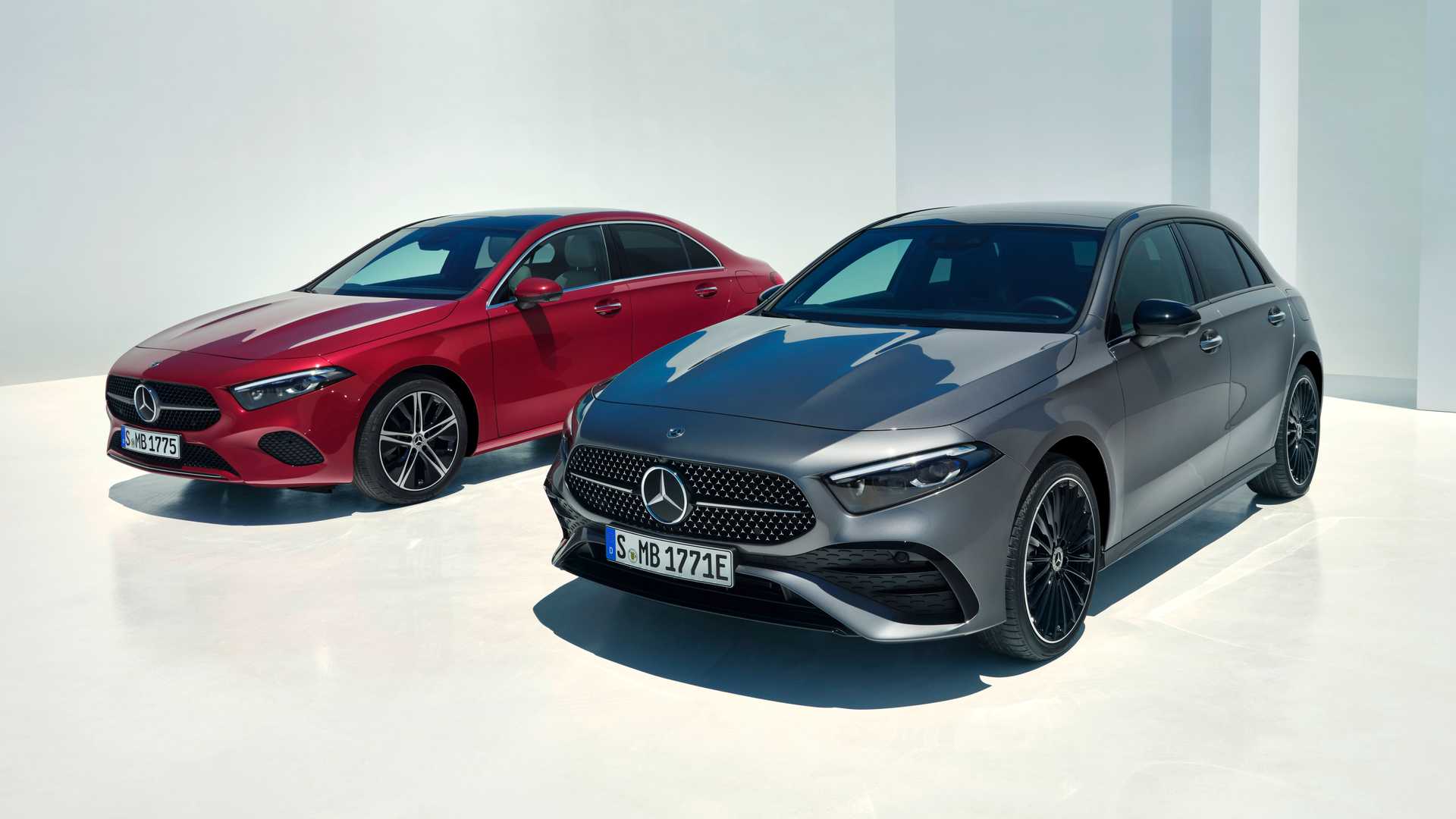 Mercedes Classe A restyling 2023