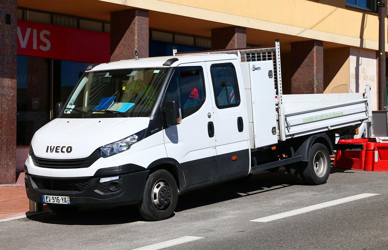 Furgone IVECO