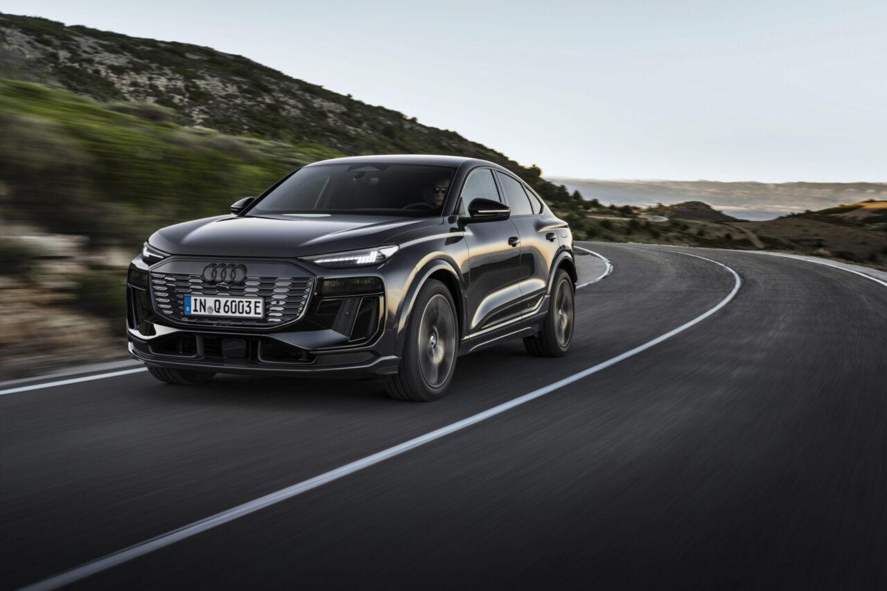 Audi al Salone di Parigi: Q6 Sportback e-tron e 2 piattaforme nuove