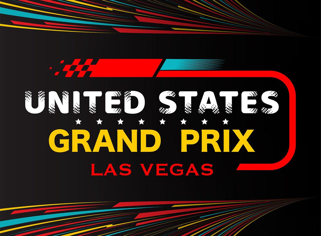 Logo GP di Las Vegas F1