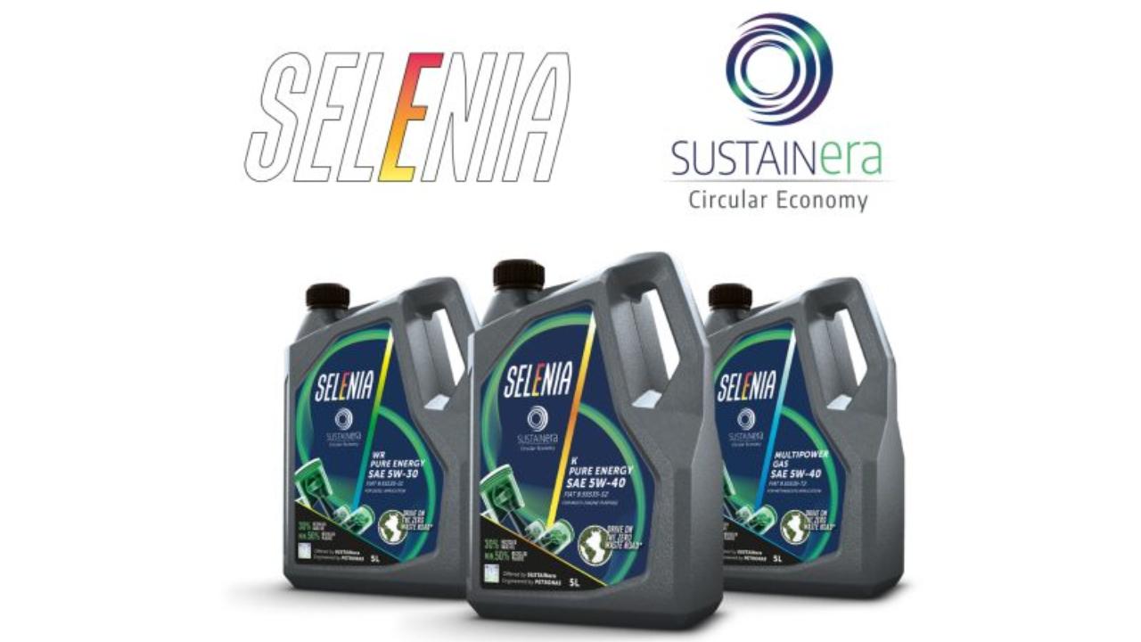 Petronas e Stellantis: nasce l’olio lubrificante Selenia SUSTAINera