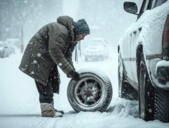 Gomme invernali 2025 – 2026: tutte le autostrade con l’obbligo