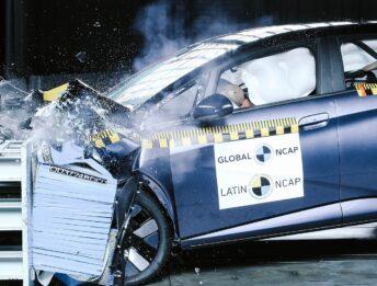 BYD Dolphin al top nei crash test Latin NCAP