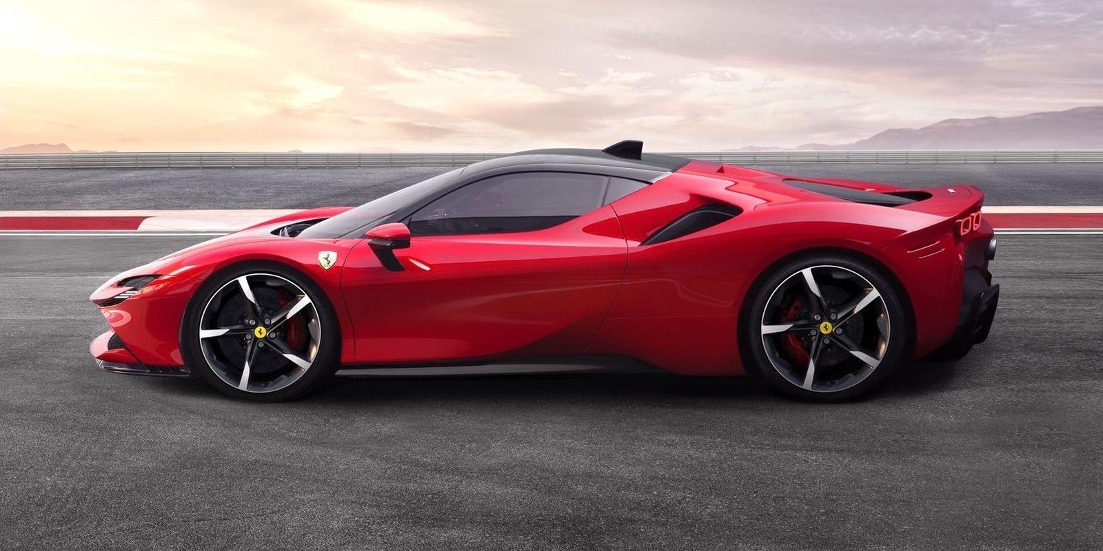 Ferrari elettrica