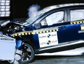 Nissan: sicurezza a 5 stelle nel crash test Latin NCAP, con riserva