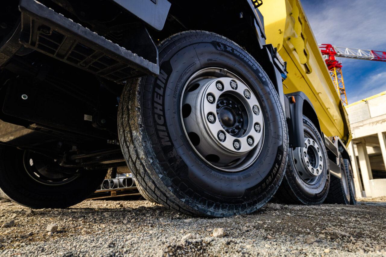 Michelin presenta X Works Z2 e D2: durata fino +25%