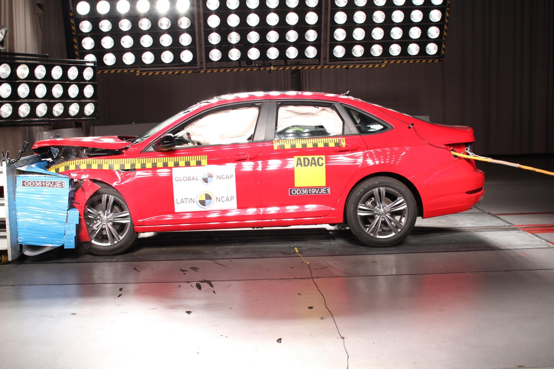 VW Jetta: 5 stelle Latin CAP con ADAS, ma con alcune riserve