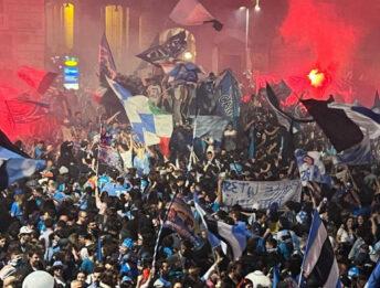 Strade chiuse a Napoli per la festa Scudetto: elenco delle vie