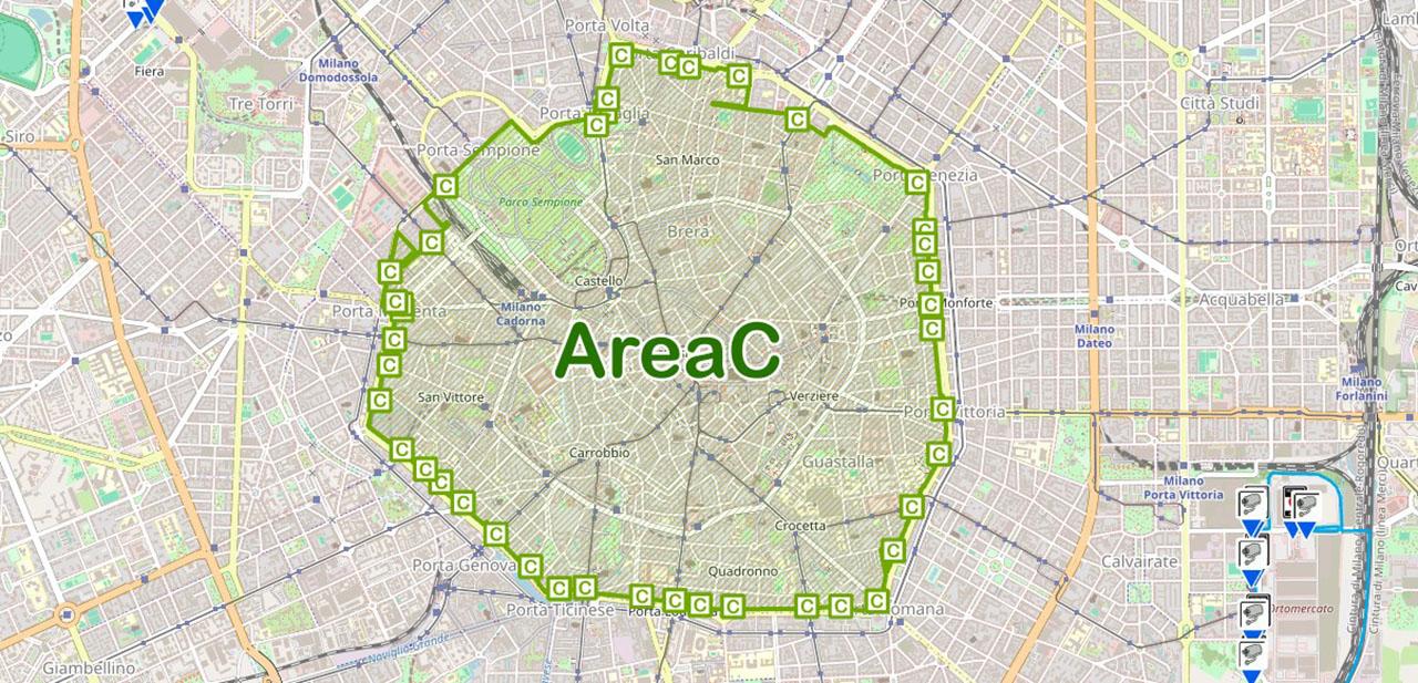Come faccio a sapere se la mia auto può circolare a Milano?