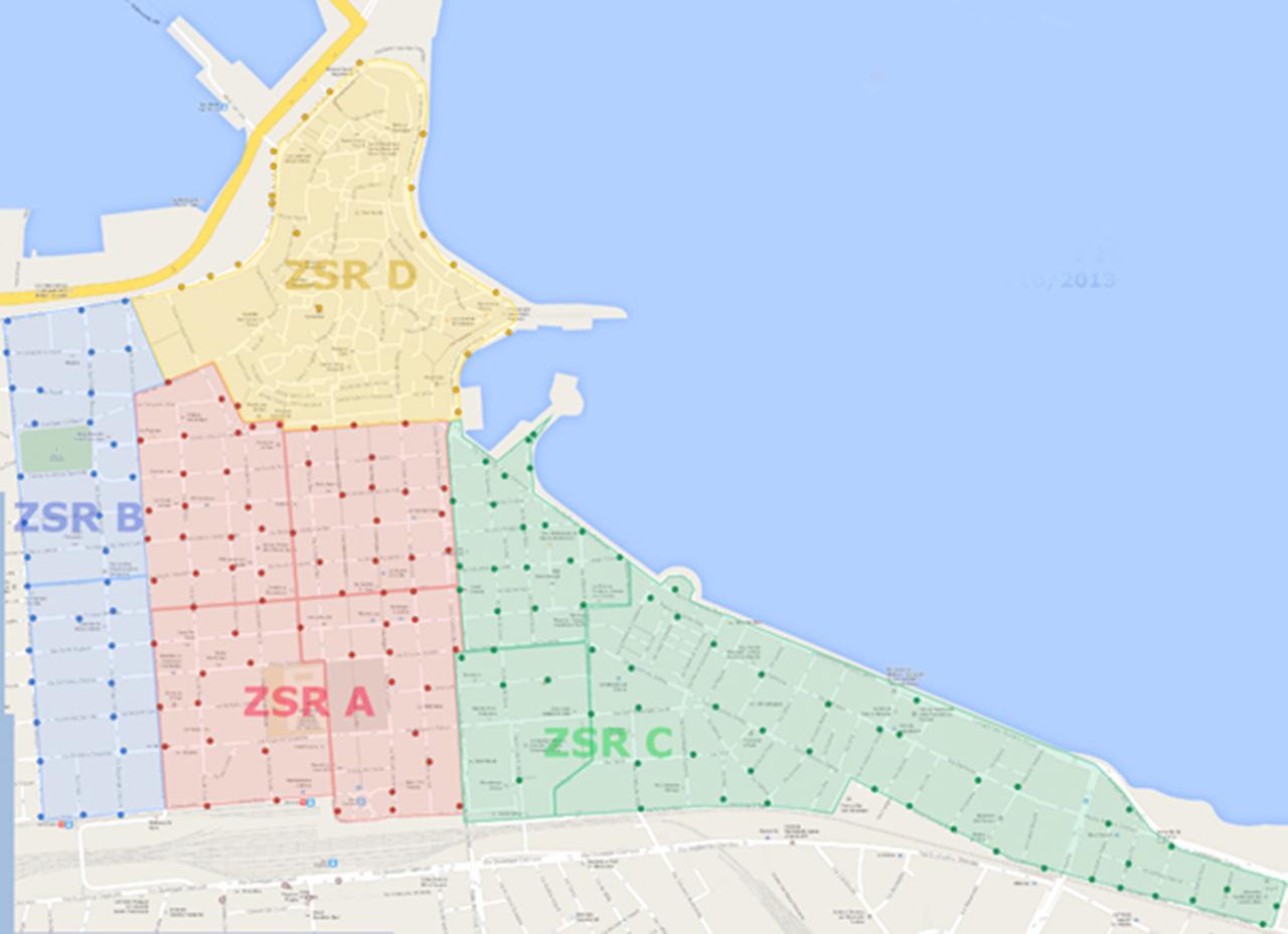 Strisce blu Bari 2026 orari costi