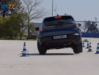 Alfa Romeo Junior: come va nel test dell’alce?