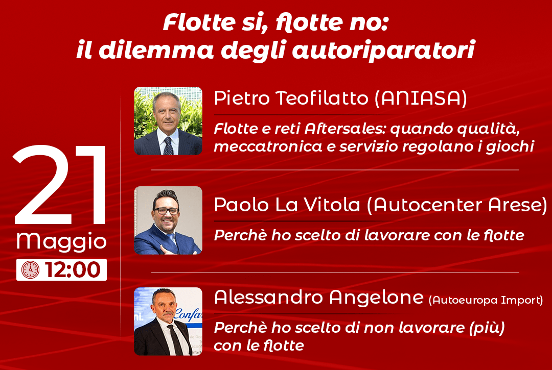 Aftermarket & Sermi Forum - 21 Maggio 2025 ore 12