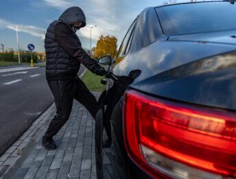 Furti auto in aumento: il 78% in 5 regioni da nord a sud