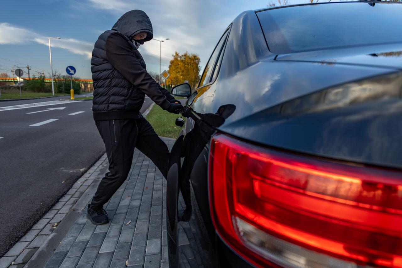 Furti auto in aumento: il 78% in 5 regioni da nord a sud