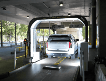 Hertz: scansione 3D e IA per controllare le auto a fine noleggio