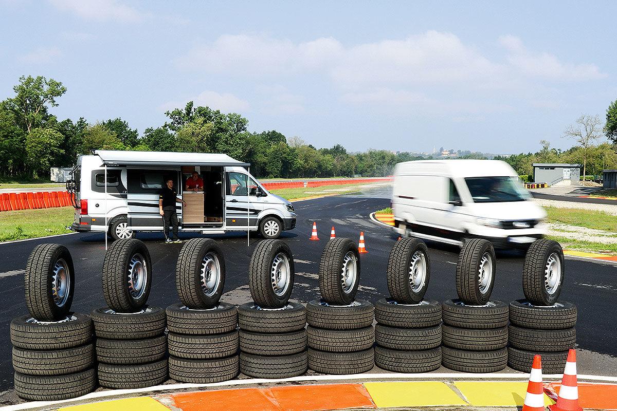 Test pneumatici All season camper: la classifica 2025 di Auto Bild