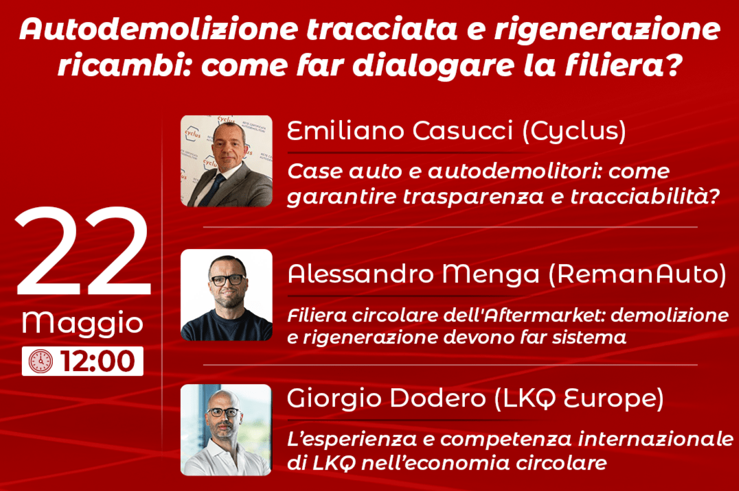 Aftermarket Sermi Forum - 22 Maggio ore 12