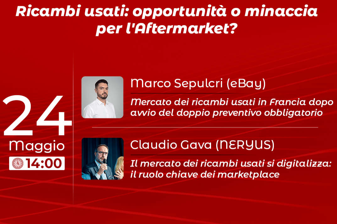 Aftermarket & Sermi Forum - 24 Maggio - ore 14