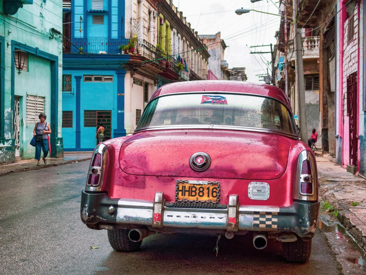 Auto cubana