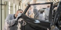 Catena di produzione autovettura