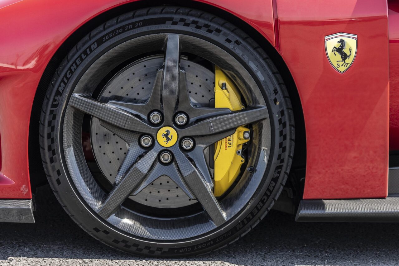 Michelin Pilot Sport Cup 2 R K1: alta ingegneria per la Ferrari F80
