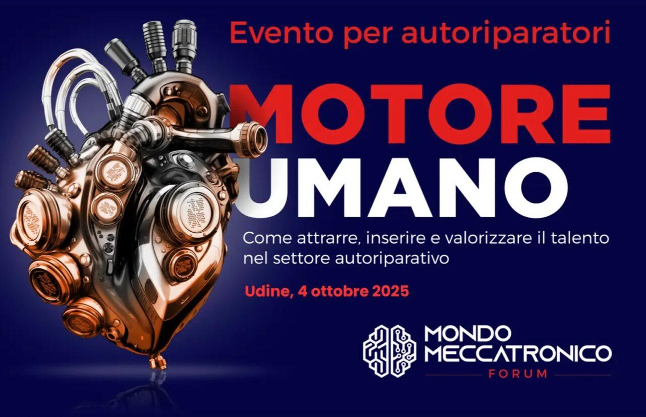 Motore Umano: il 4 ottobre, l’evento sul futuro delle officine auto