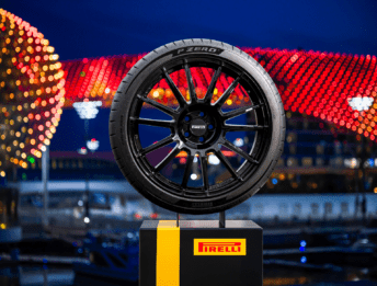 Pirelli: il primo P Zero con oltre il 70% di materiali naturali e riciclati