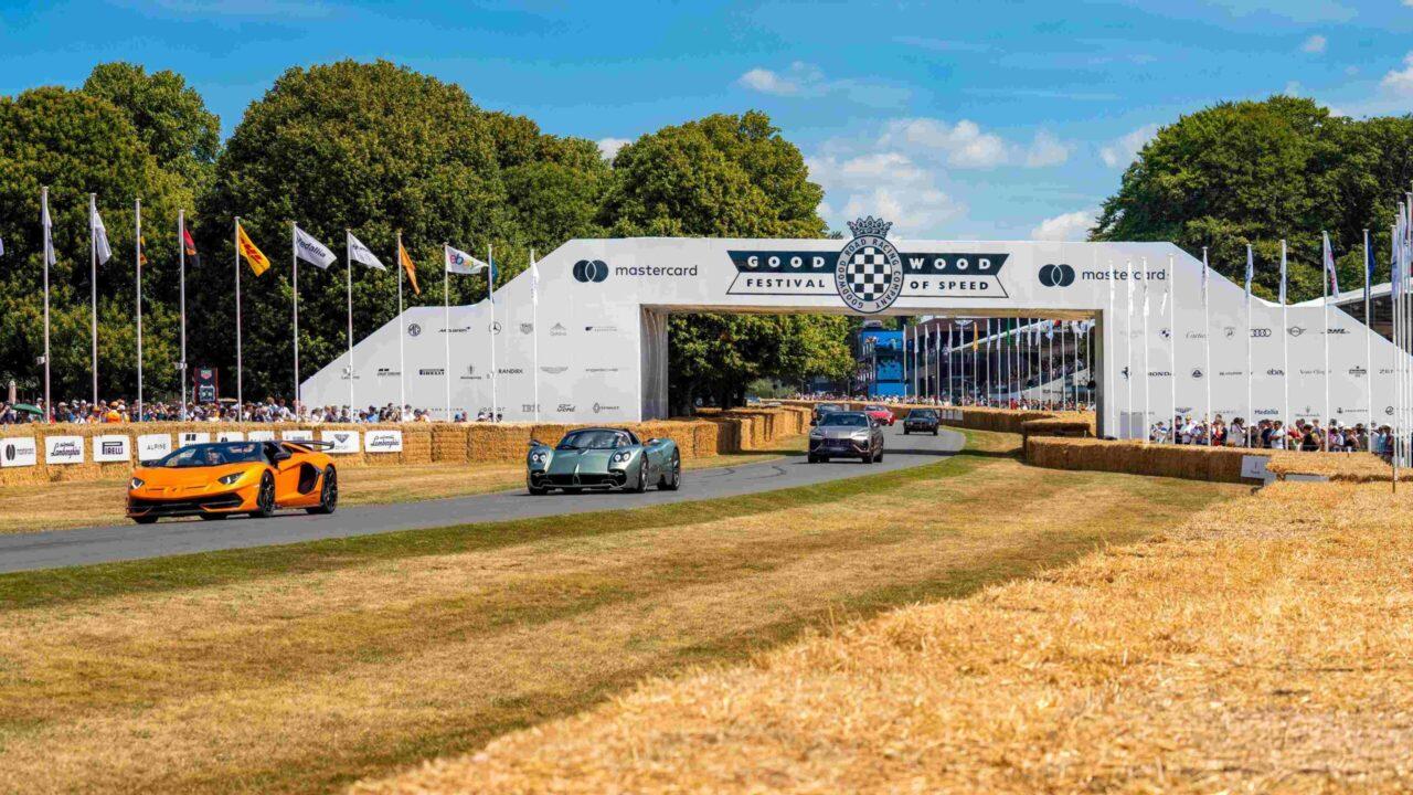Pirelli PZero: 10 mila cavalli di potenza al Goodwood Festival 2025