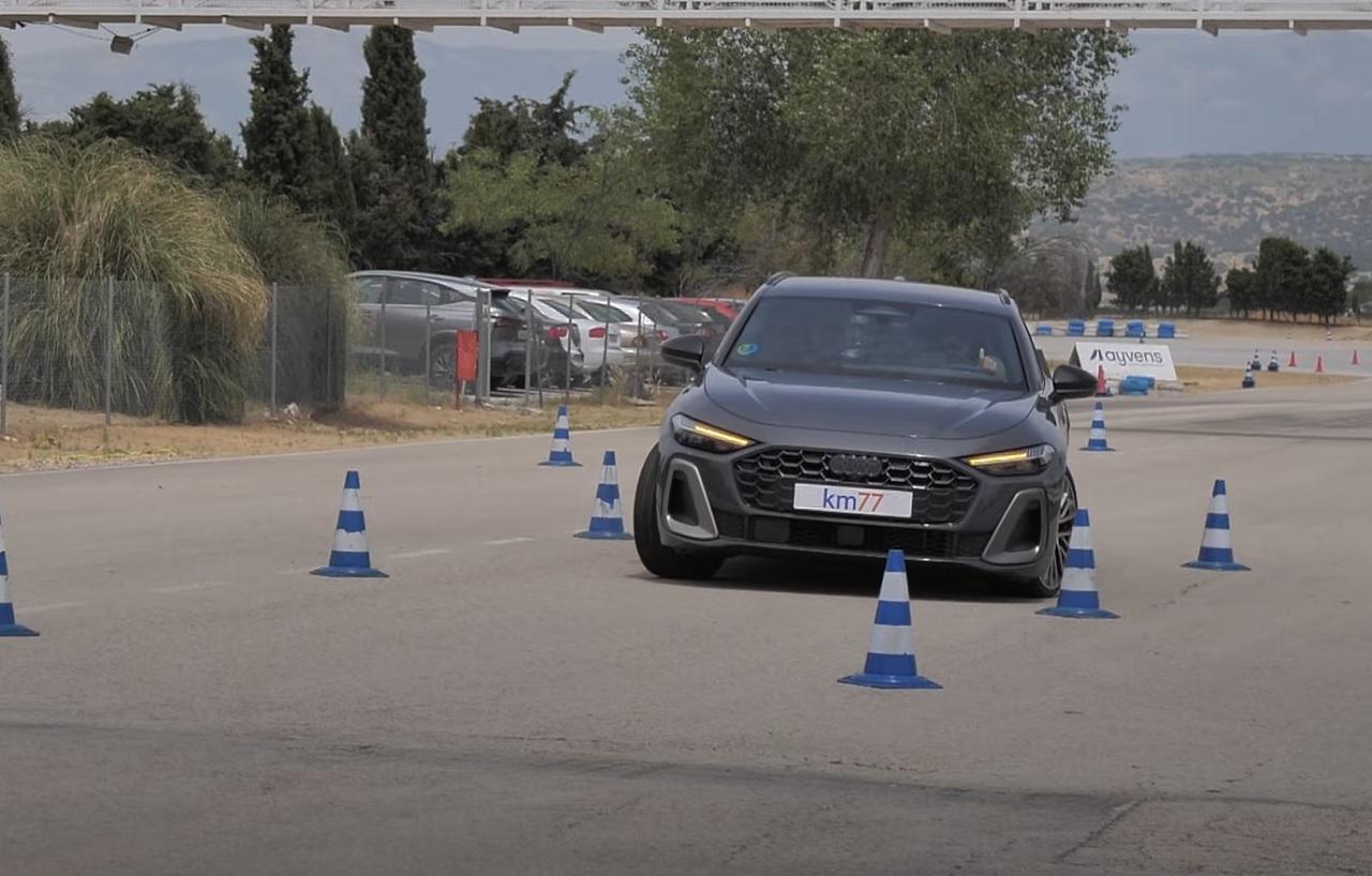 Audi A5 Avant: come va nel test dell’alce?