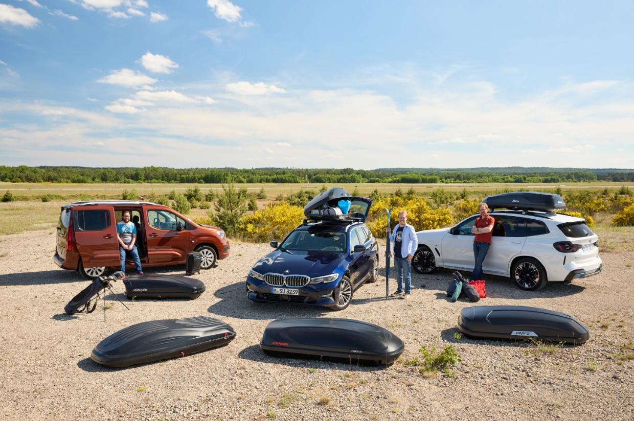 Box da tetto: ecco i migliori nel test Auto Bild 2025
