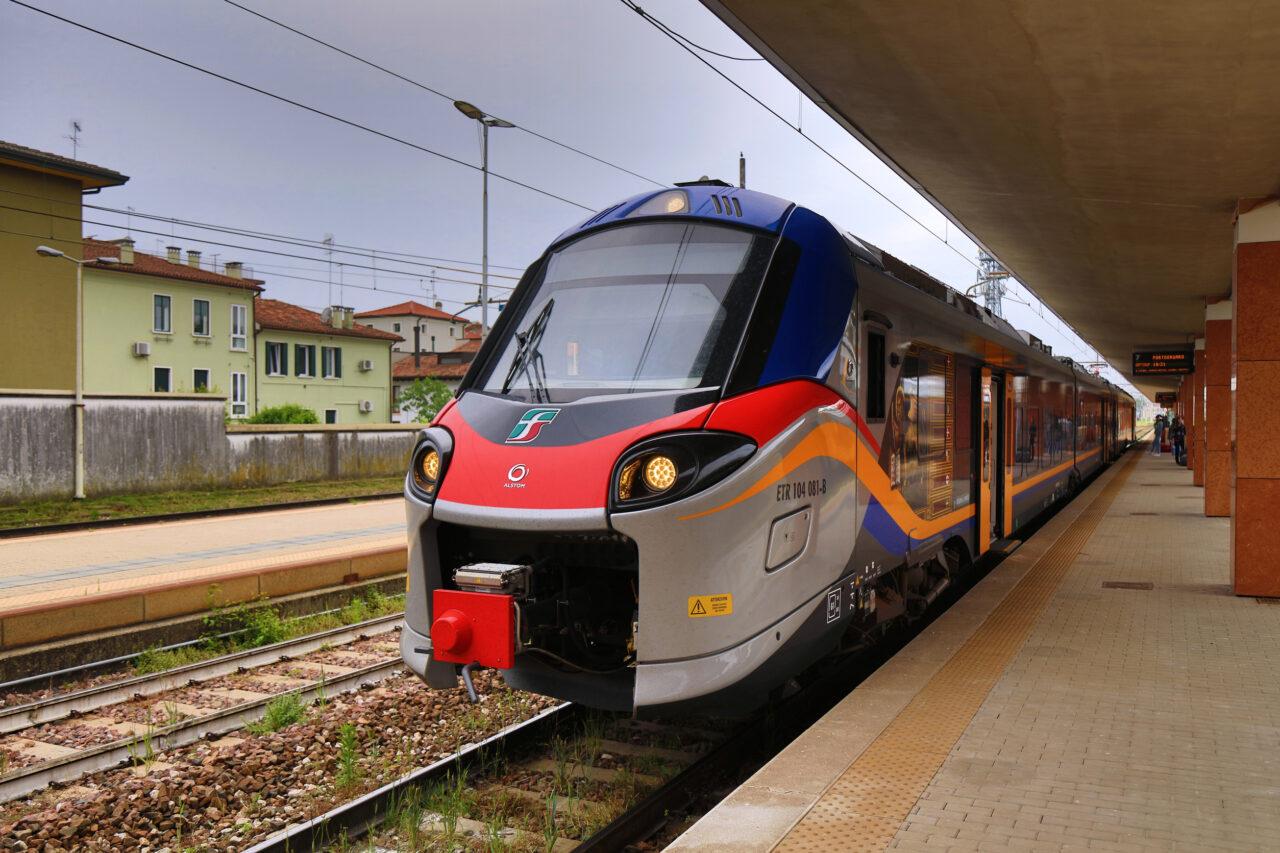 Treni Venezia – Trieste rallentati dal maltempo: la situazione