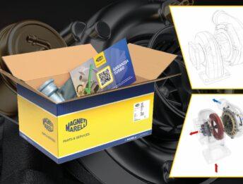 Magneti Marelli P&S: la gamma di turbine per l’IAM di qualità OE
