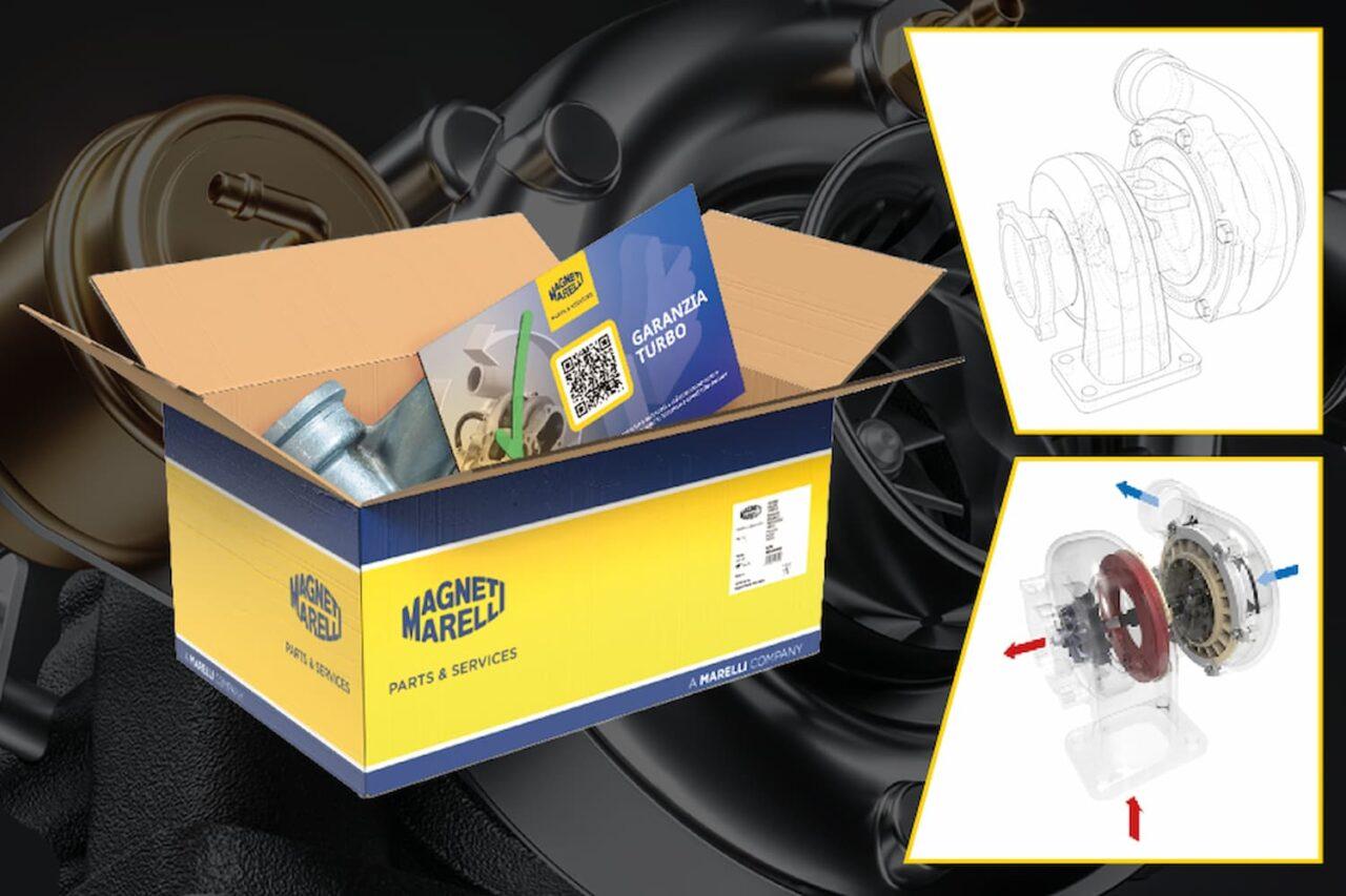 Magneti Marelli P&S: la gamma di turbine per l’IAM di qualità OE