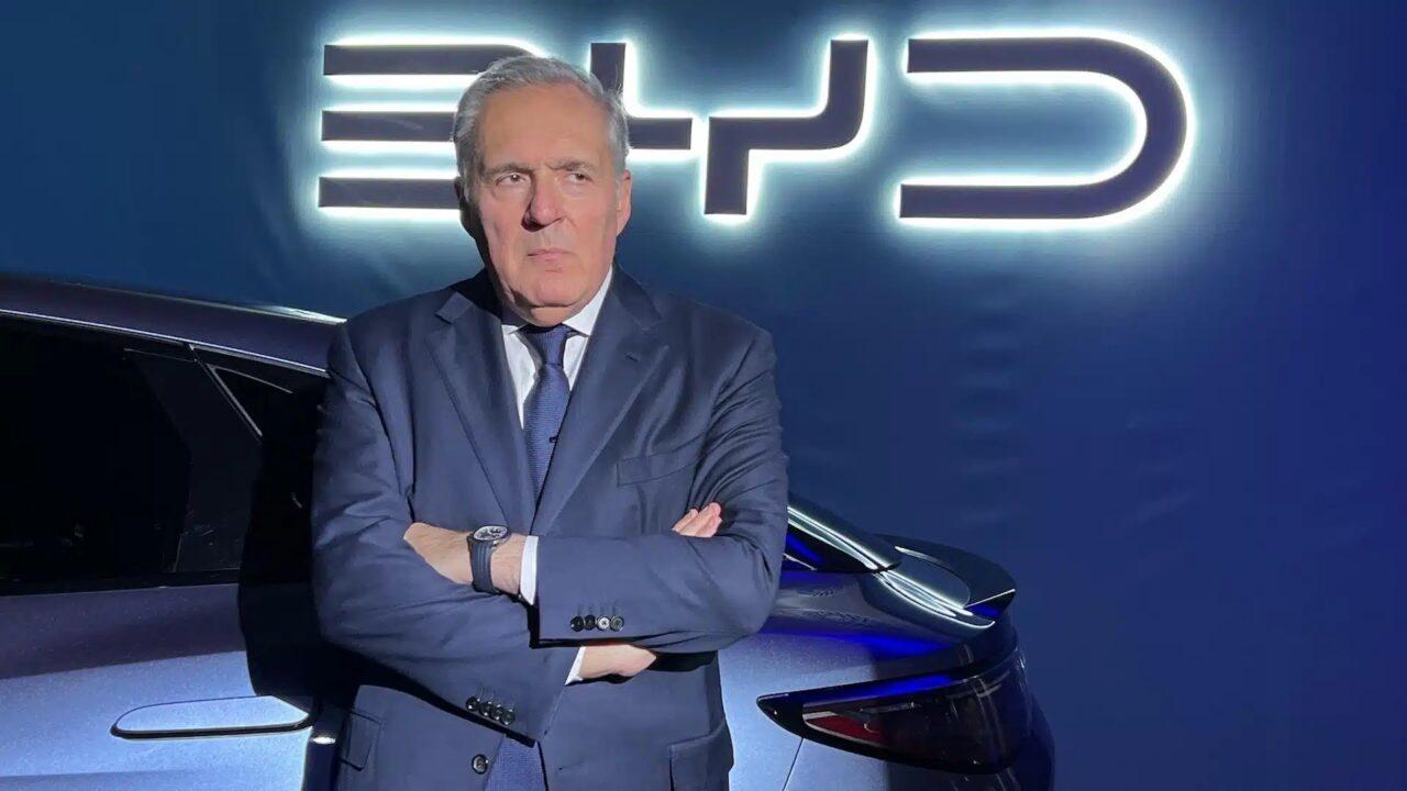 Alfredo Altavilla BYD