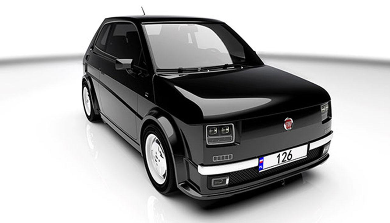 Nuova Fiat 126 e-car