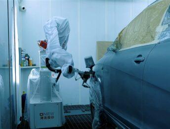 Robot in carrozzeria: le soluzioni 3M e PaintGO