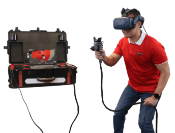 Formazione verniciatori: con la realtà virtuale diventa sostenibile