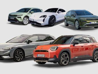 Le auto elettriche migliori nei test ADAC 2025